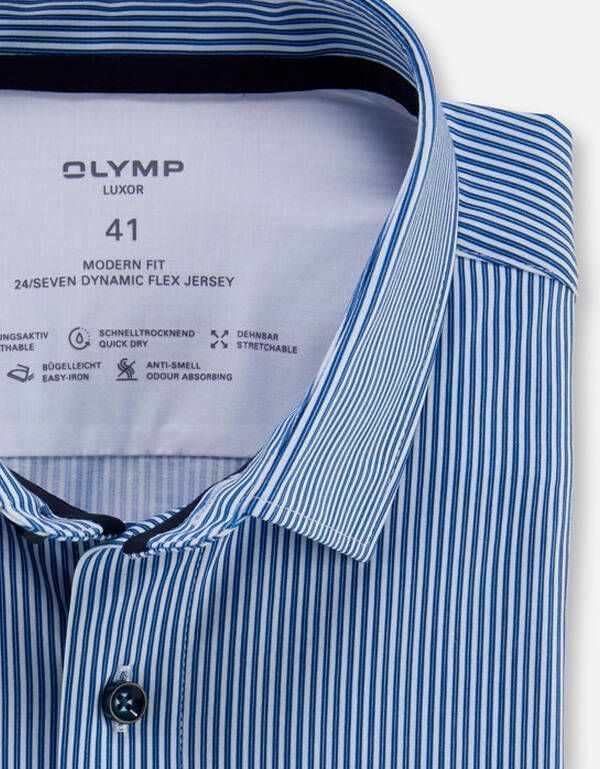 Рубашка трикотажная OLYMP Luxor 24/7, modern fit | купить в интернет-магазине Olymp-Men