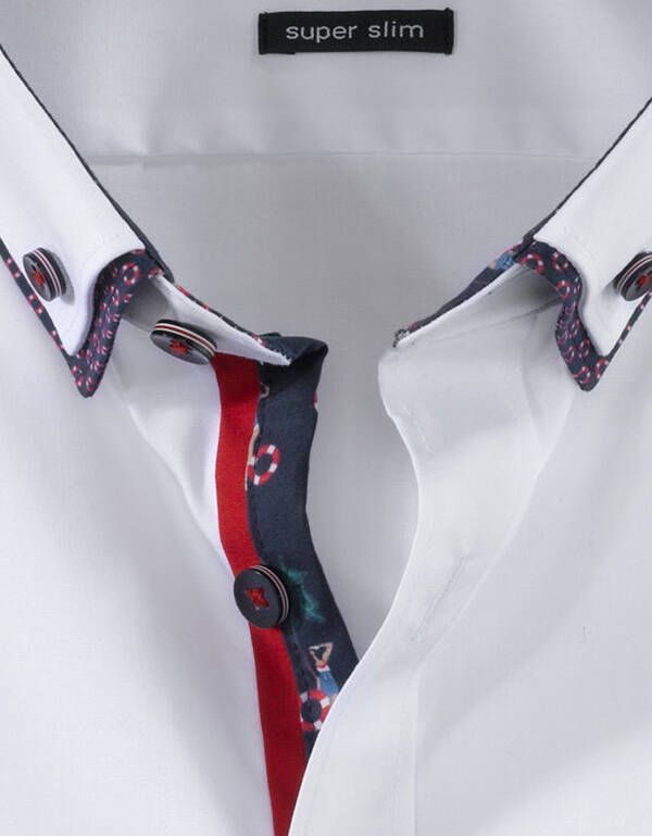 Сорочка мужская OLYMP №6 супер слим | купить в интернет-магазине Olymp-Men