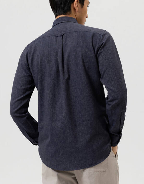 Рубашка мужская джинсовая OLYMP Casual | купить в интернет-магазине Olymp-Men