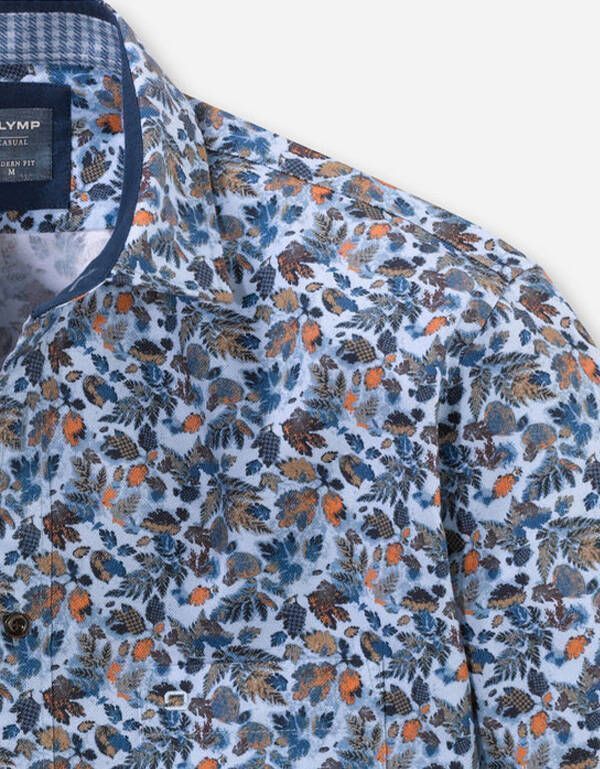 Фланелевая рубашка OLYMP | купить в интернет-магазине Olymp-Men
