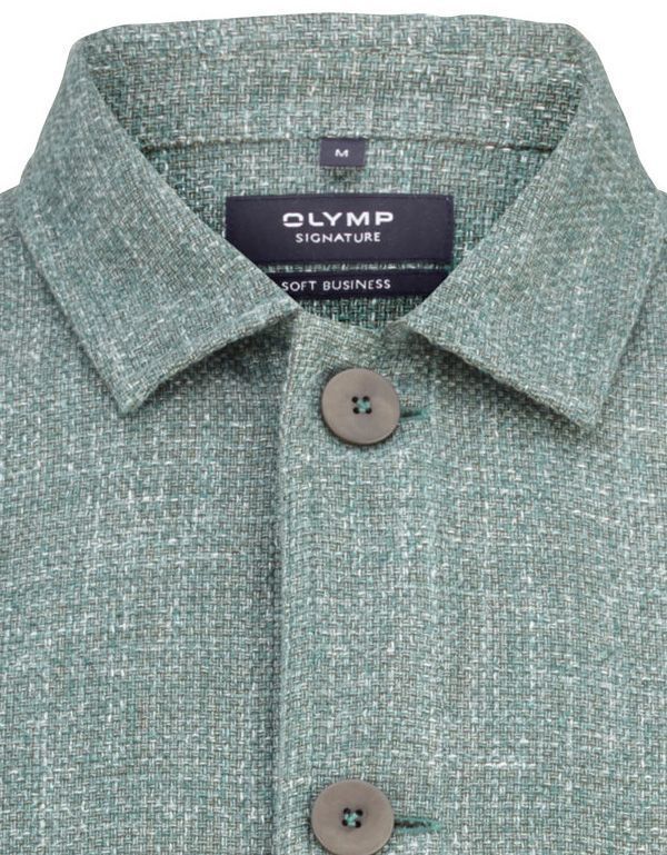 Рубашка мужская overshirt Olymp Signature