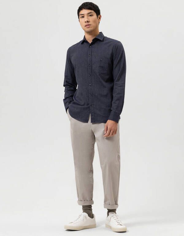 Рубашка мужская джинсовая OLYMP Casual | купить в интернет-магазине Olymp-Men