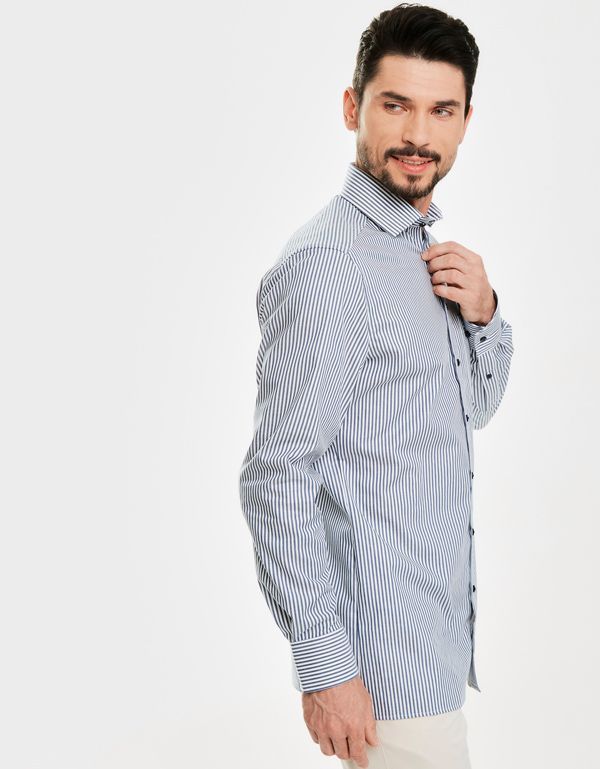 Рубашка мужская с длинным рукавом классическая OLYMP Luxor, modern fit | купить в интернет-магазине Olymp-Men