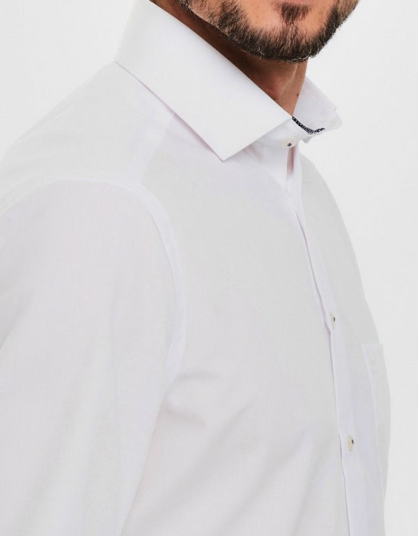 Сорочка мужская классическая с длинным рукавом OLYMP Luxor, modern fit | купить в интернет-магазине Olymp-Men