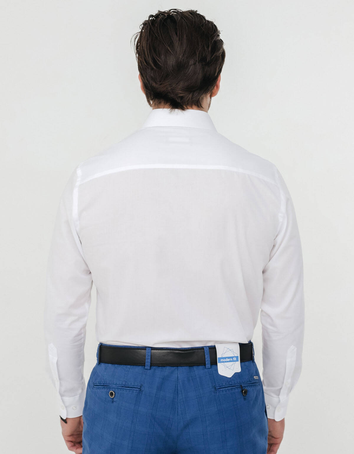 Белые мужские рубашки Royal Class, прямые, 2 шт. | купить в интернет-магазине Olymp-Men