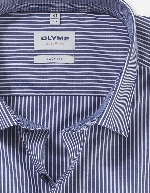 Сорочка классическая мужская OLYMP Level Five, body fit | купить в интернет-магазине Olymp-Men