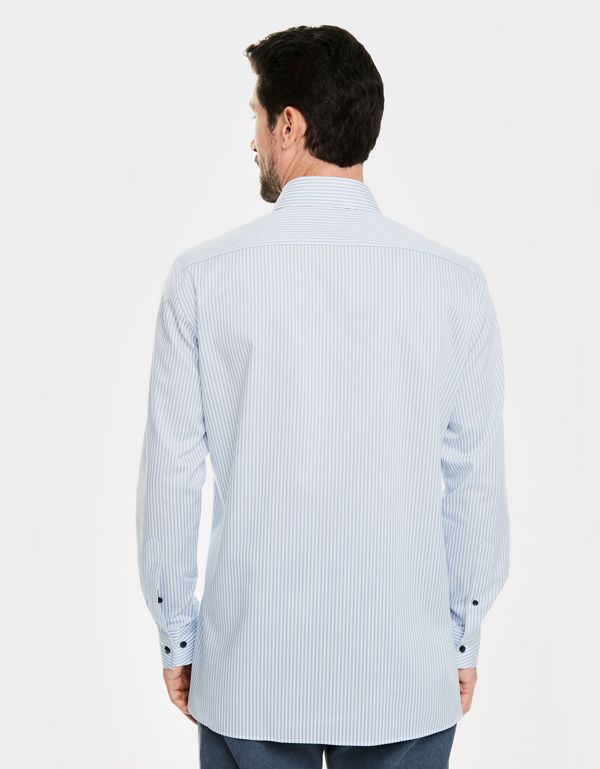 Рубашка мужская с длинным рукавом классическая OLYMP Luxor, modern fit | купить в интернет-магазине Olymp-Men