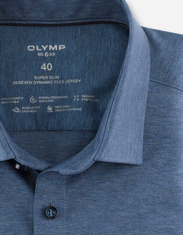 Рубашка трикотажная OLYMP супер слим, высокий рост, артикул 25037913