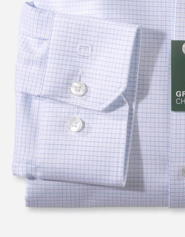 Рубашка мужская OLYMP супер слим на высокий рост | купить в интернет-магазине Olymp-Men