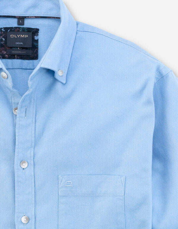 Рубашка фланелевая мужская OLYMP Casual | купить в интернет-магазине Olymp-Men