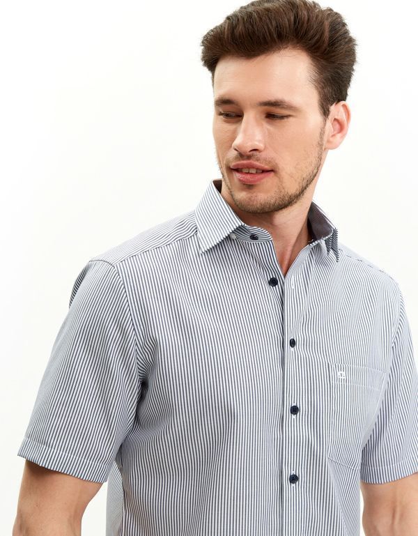 Рубашка мужская в полоску OLYMP Luxor, modern fit