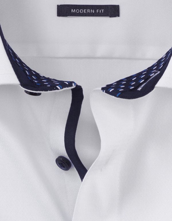 Рубашка мужская OLYMP Luxor, modern fit, фактурная ткань, рост до 176 | купить в интернет-магазине Olymp-Men