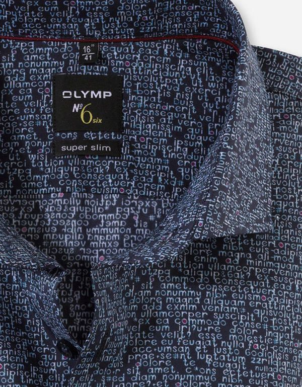 Сорочка мужская OLYMP №6 six | купить в интернет-магазине Olymp-Men