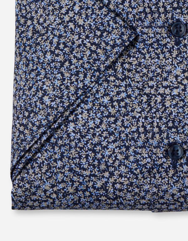 Рубашка мужская с принтом OLYMP Luxor, прямой крой | купить в интернет-магазине Olymp-Men