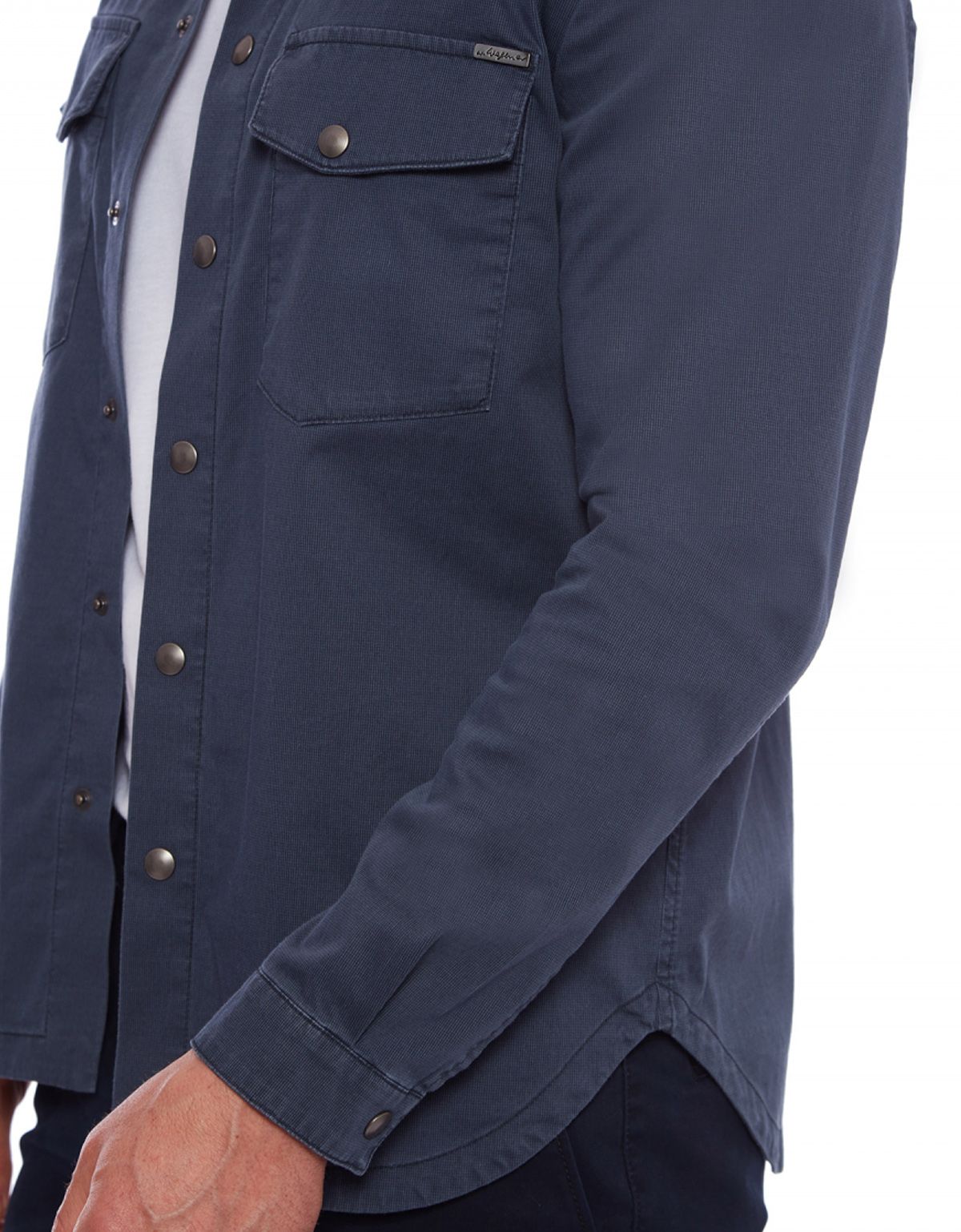 Рубашка мужская оvershirts w.Wegener из микровельвета | купить в интернет-магазине Olymp-Men