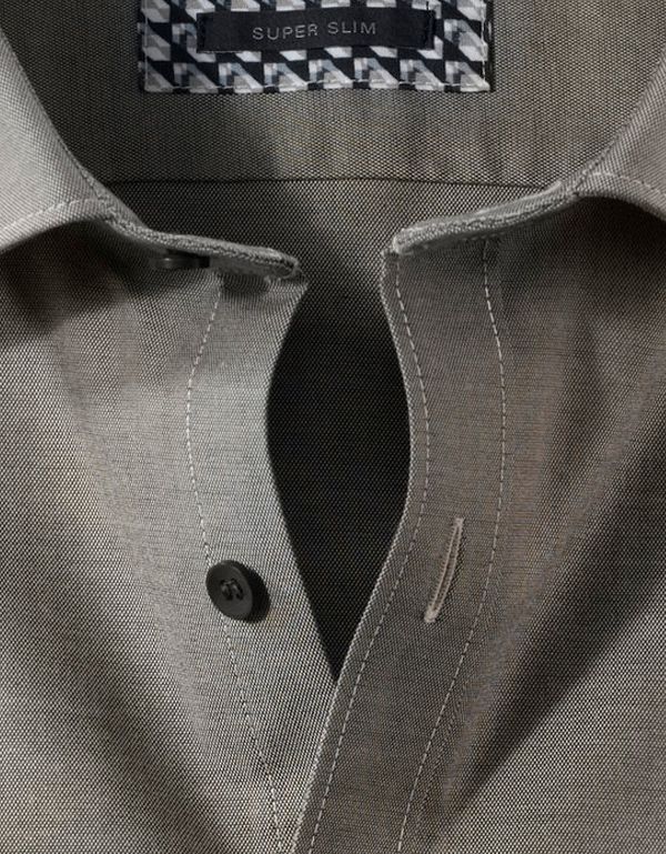 Рубашка мужская классическая OLYMP №6, супер слим | купить в интернет-магазине Olymp-Men