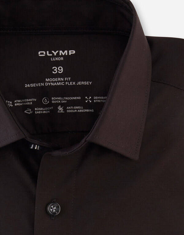 Рубашка трикотажная Olymp, modern fit, рост до 176 | купить в интернет-магазине Olymp-Men