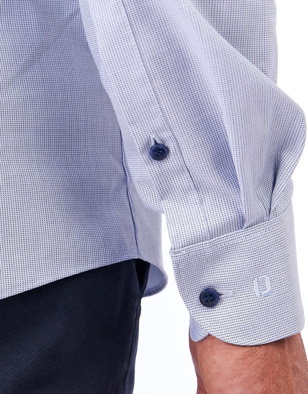Рубашка классическая мужская OLYMP с длинным рукавом, body fit | купить в интернет-магазине Olymp-Men