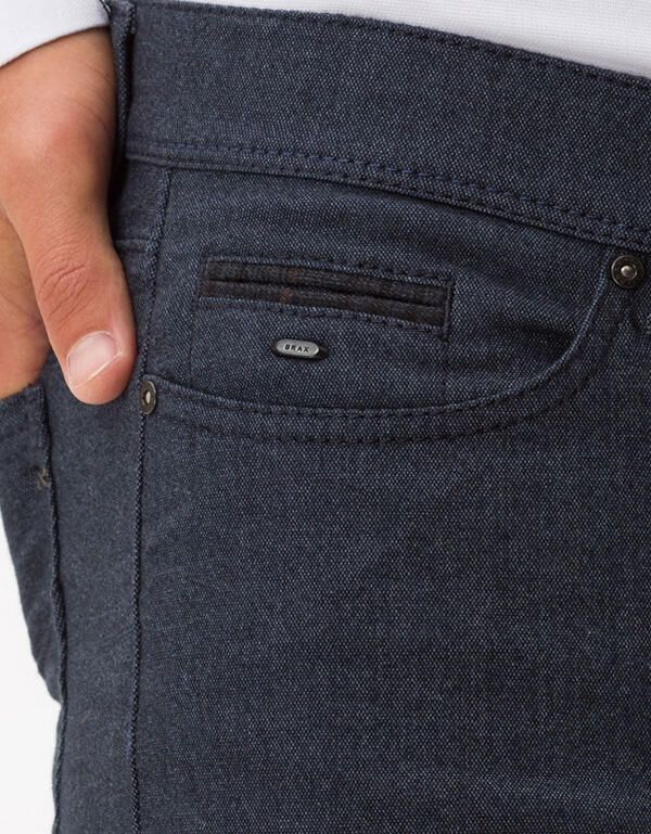 Синие мужские джинсы Brax | купить в интернет-магазине Olymp-Men