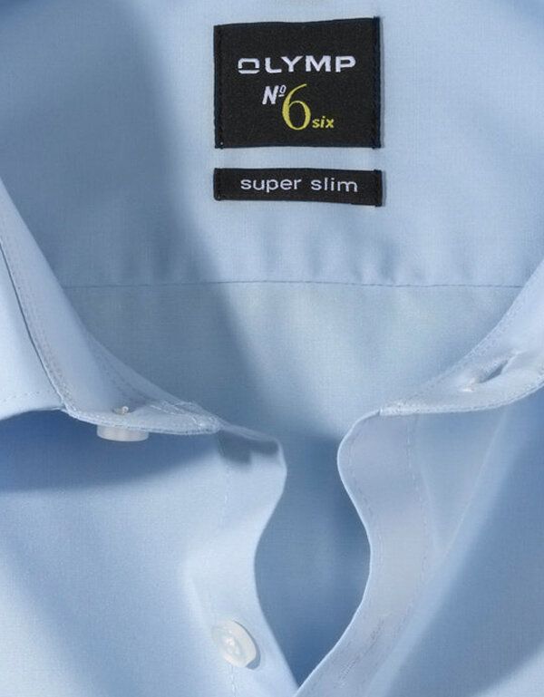 Рубашка OLYMP №6 супер слим на рост выше 186 | купить в интернет-магазине Olymp-Men