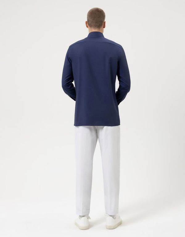 Рубашка мужская OLYMP Luxor 24/7 климат-контроль, modern fit | купить в интернет-магазине Olymp-Men