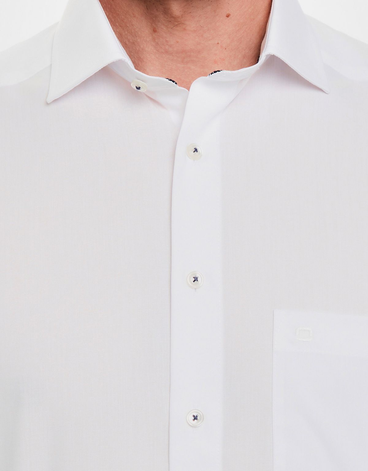 Сорочка мужская классическая с длинным рукавом OLYMP Luxor, modern fit | купить в интернет-магазине Olymp-Men