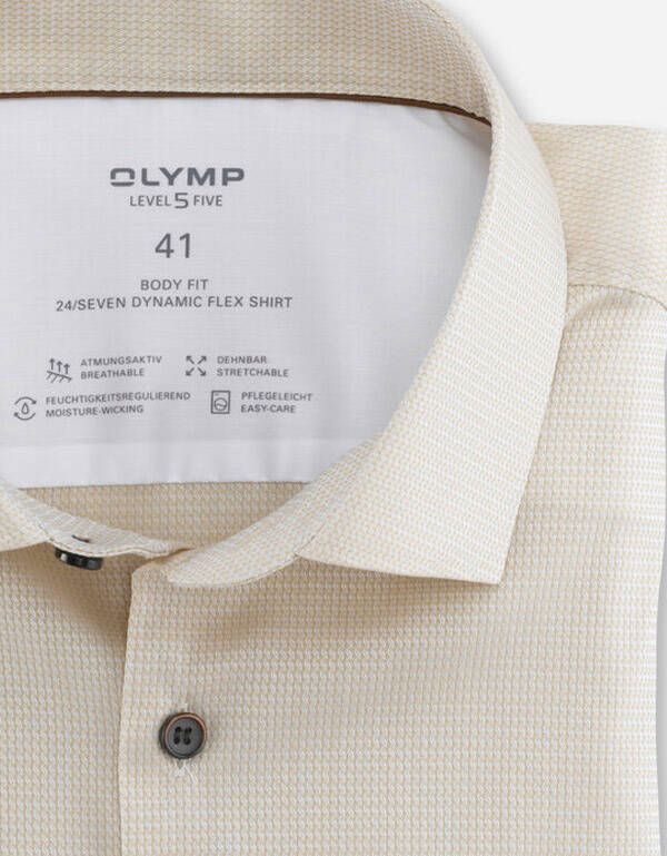 Рубашка мужская OLYMP 24/7, body fit | купить в интернет-магазине Olymp-Men