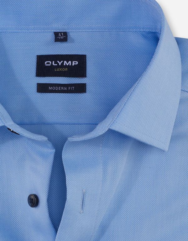Сорочка классическая OLYMP Luxor, modern fit на высокий рост | купить в интернет-магазине Olymp-Men