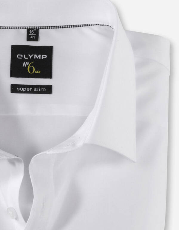 Сорочка классическая мужская OLYMP №6, super slim