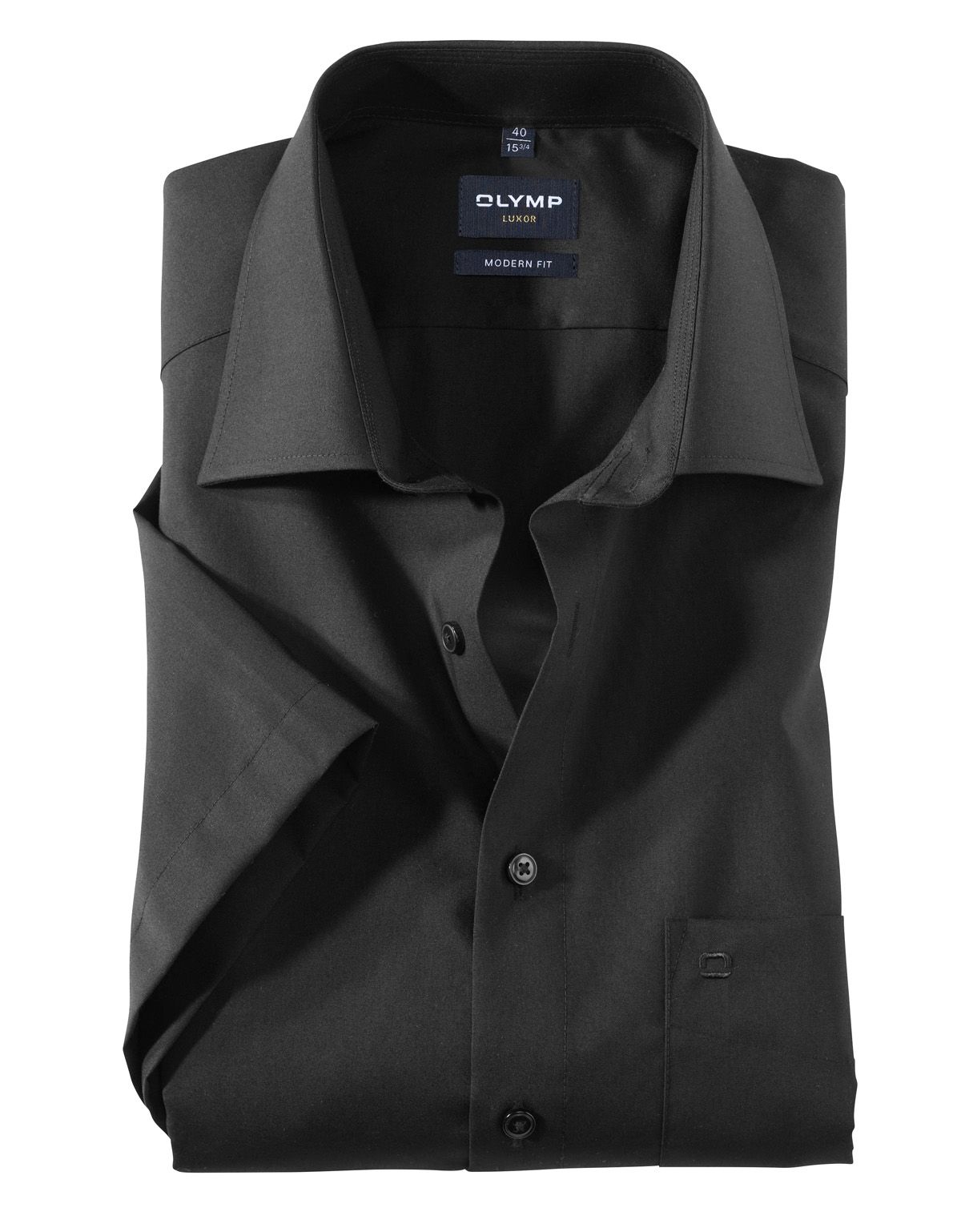 Рубашка мужская OLYMP Luxor, modern fit[ЧЕРНЫЙ]