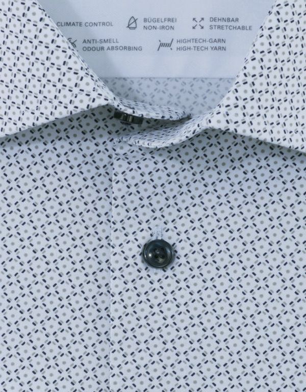 Рубашка климат-контроль OLYMP Luxor 24/7, modern fit, рост до 176 | купить в интернет-магазине Olymp-Men