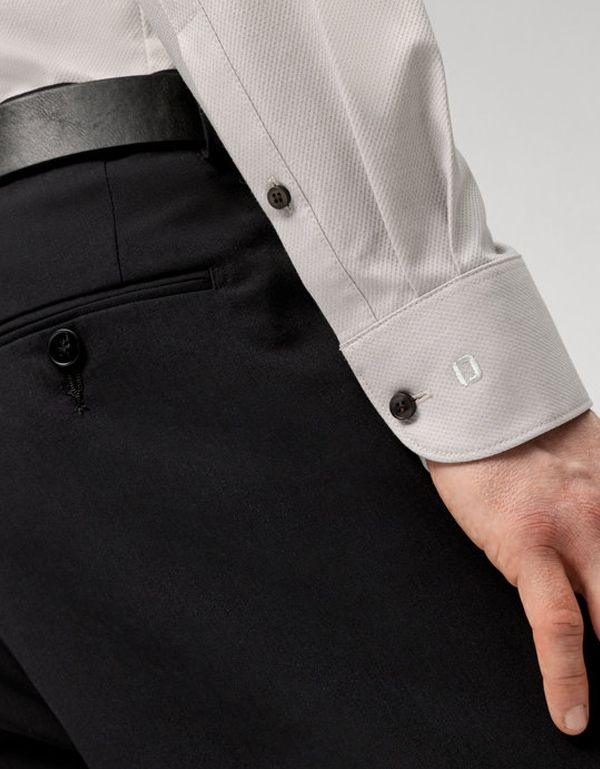 Рубашка мужская с длинным рукавом OLYMP 24/7, климат-контроль, body fit | купить в интернет-магазине Olymp-Men