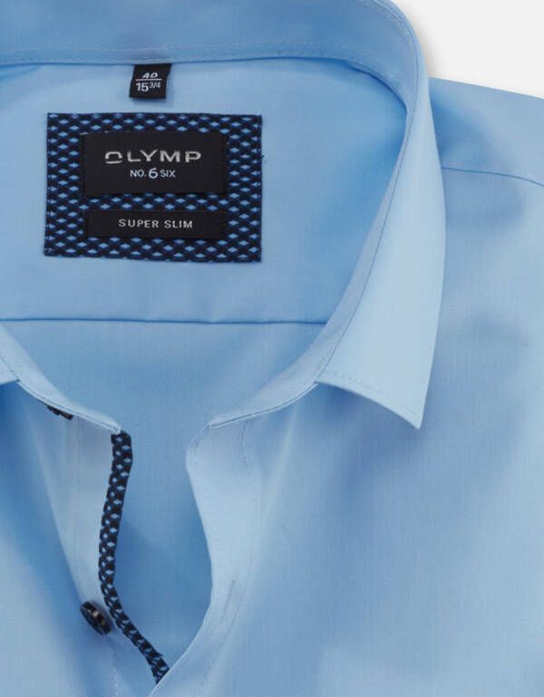 Рубашка мужская OLYMP, супер слим на рост выше 186 | купить в интернет-магазине Olymp-Men