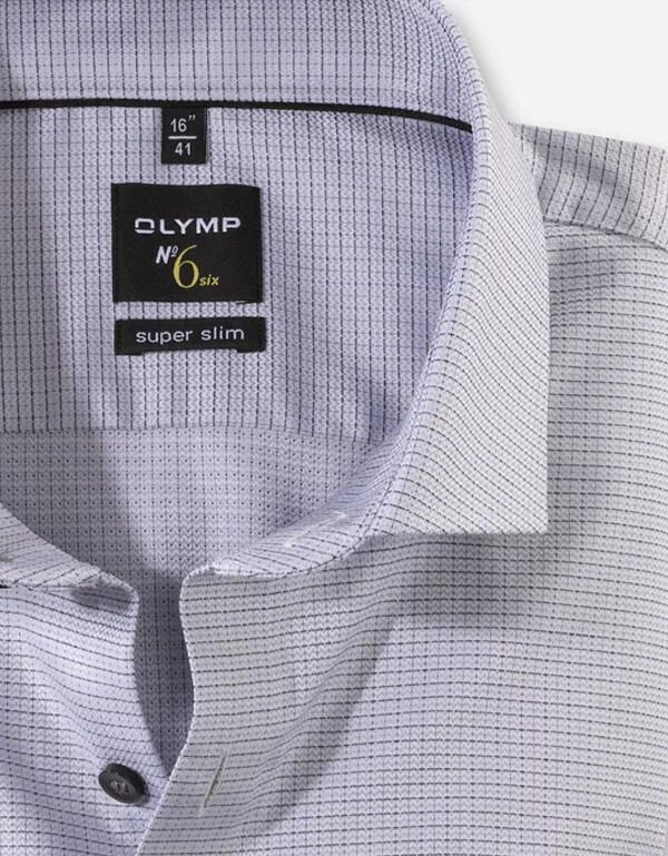 Рубашка мужская OLYMP супер слим на высокий рост | купить в интернет-магазине Olymp-Men