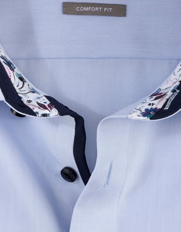 Рубашка классическая мужская OLYMP Luxor на высокий рост, прямой крой | купить в интернет-магазине Olymp-Men