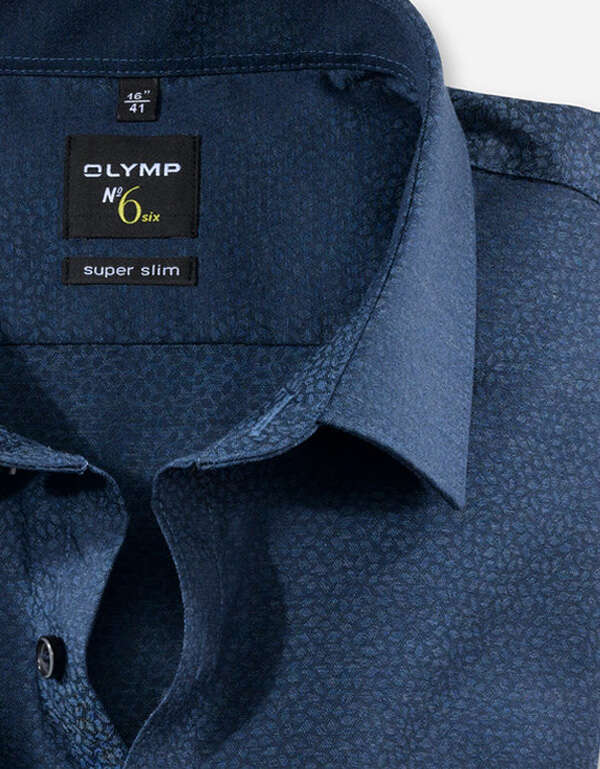 Рубашка OLYMP №6 супер слим на рост выше 186 | купить в интернет-магазине Olymp-Men