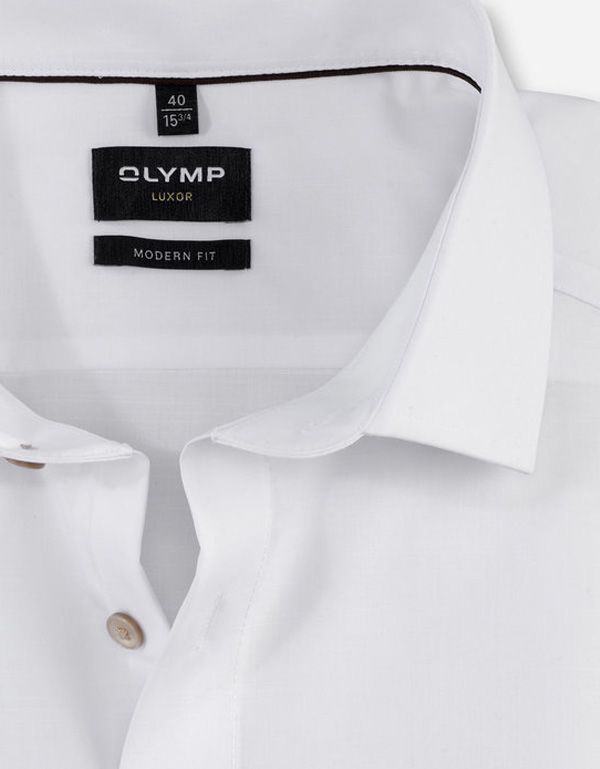Сорочка классическая OLYMP Luxor, modern fit на высокий рост | купить в интернет-магазине Olymp-Men