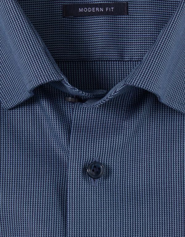 Рубашка с коротким рукавом мужская OLYMP Luxor, modern fit