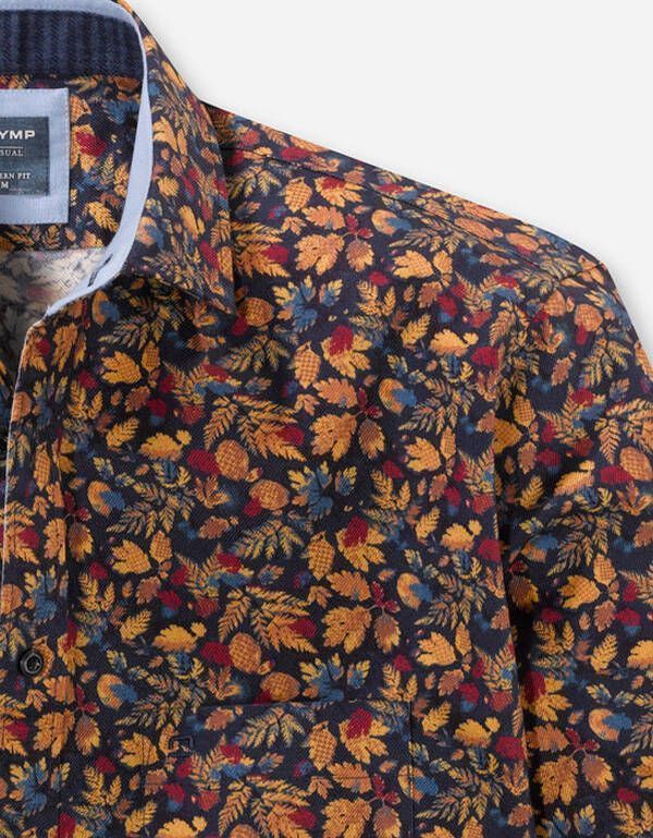 Фланелевая рубашка OLYMP | купить в интернет-магазине Olymp-Men