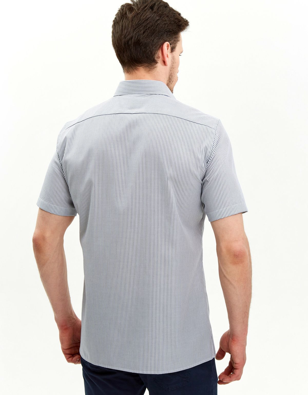 Рубашка мужская в полоску OLYMP Luxor, modern fit