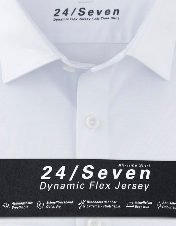 Рубашка трикотажная OLYMP супер слим, высокий рост, артикул 25037900