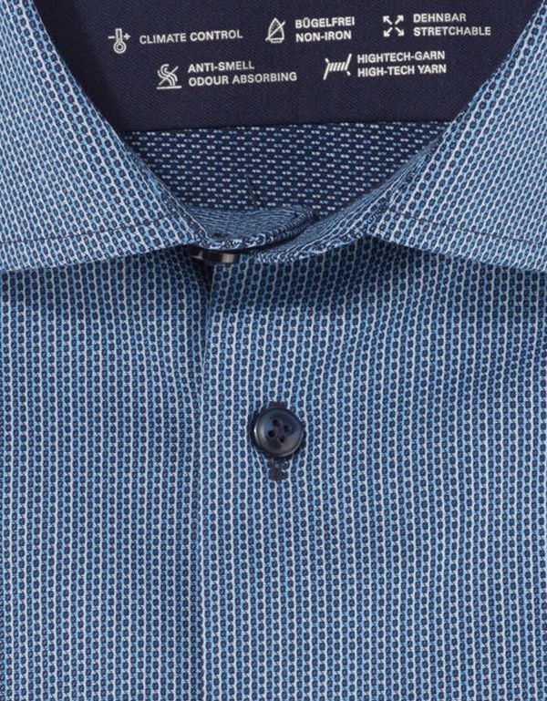 Рубашка мужская OLYMP Luxor 24/7 климат-контроль, modern fit | купить в интернет-магазине Olymp-Men