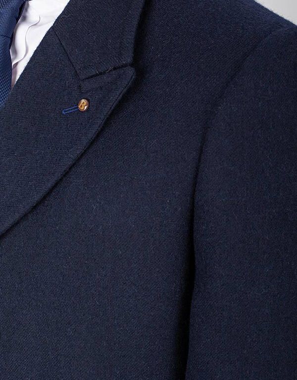 Пальто мужское шерстяное двубортное, slim fit | купить в интернет-магазине Olymp-Men