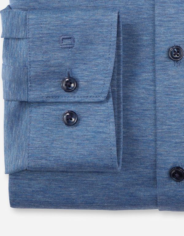 Рубашка мужская трикотажная OLYMP Luxor 24/7, modern fit | купить в интернет-магазине Olymp-Men