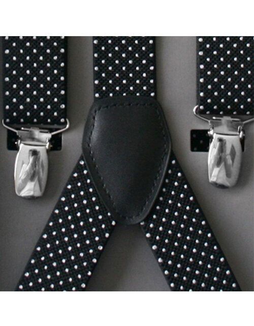 Подтяжки + галстук-бабочка чёрные с рисунком | купить в интернет-магазине Olymp-Men
