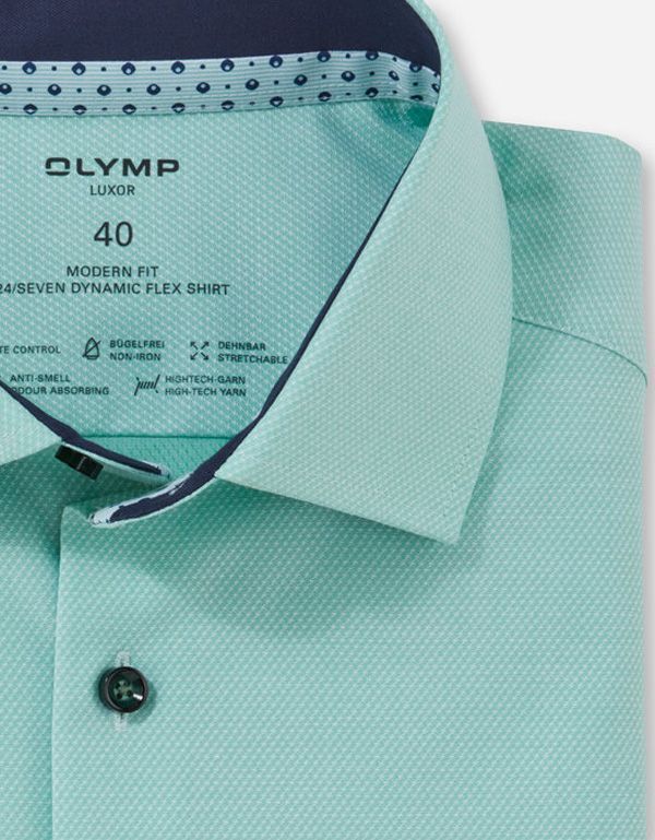 Рубашка мужская OLYMP Luxor 24/7 климат-контроль, modern fit