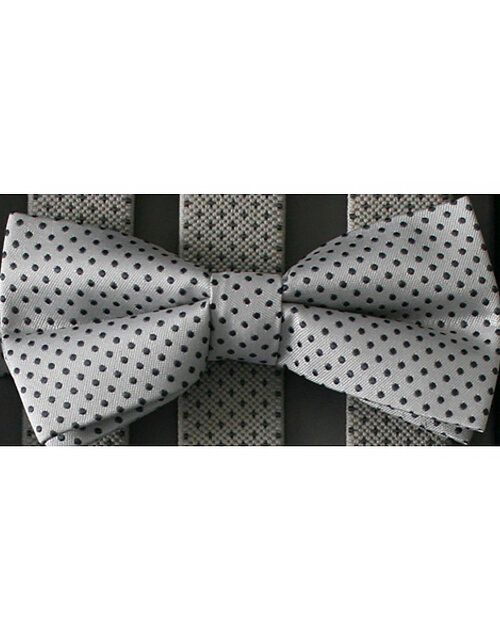 Подтяжки + галстук-бабочка серые с рисунком | купить в интернет-магазине Olymp-Men