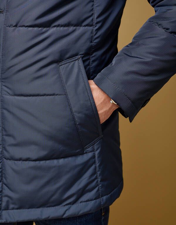 Куртка Bazioni стеганая с отстегивающейся манишкой | купить в интернет-магазине Olymp-Men