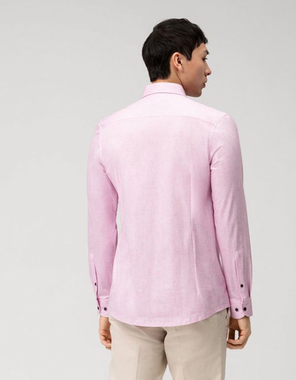 Рубашка мужская трикотажная OLYMP 24/7, body fit | купить в интернет-магазине Olymp-Men