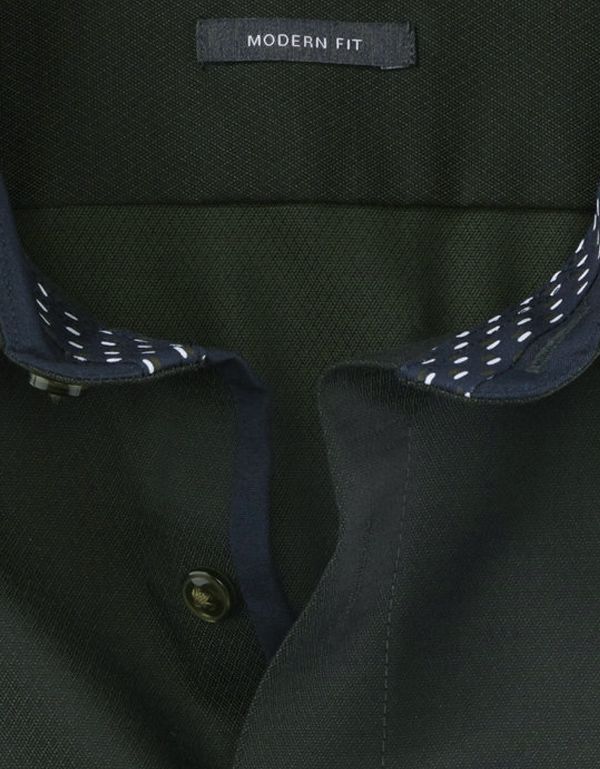 Рубашка мужская OLYMP Luxor, modern fit, фактурная ткань, рост выше 186 | купить в интернет-магазине Olymp-Men